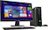 Alt View 11. HP - Slimline Desktop - Intel Pentium - 4GB Memory - 1TB Hard Drive - Black.