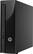 Left. HP - Slimline Desktop - Intel Pentium - 4GB Memory - 1TB Hard Drive - Black.