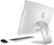 Back Zoom. HP - Pavilion 21.5" Touch-Screen All-In-One - Intel Pentium - 4GB Memory - 1TB Hard Drive - Black/White.