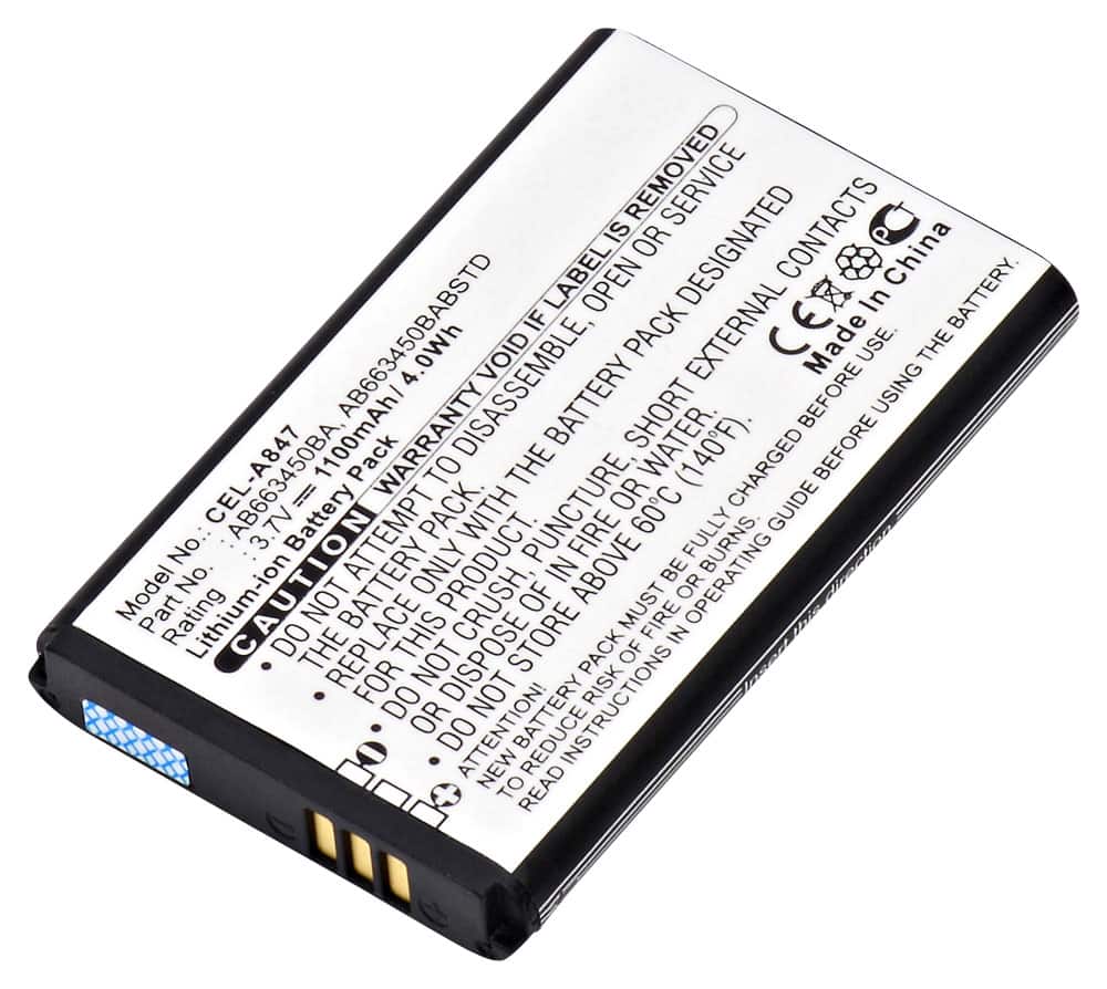 Front. UltraLast - Lithium-Ion Battery for Select Samsung Cell Phones - Multi.