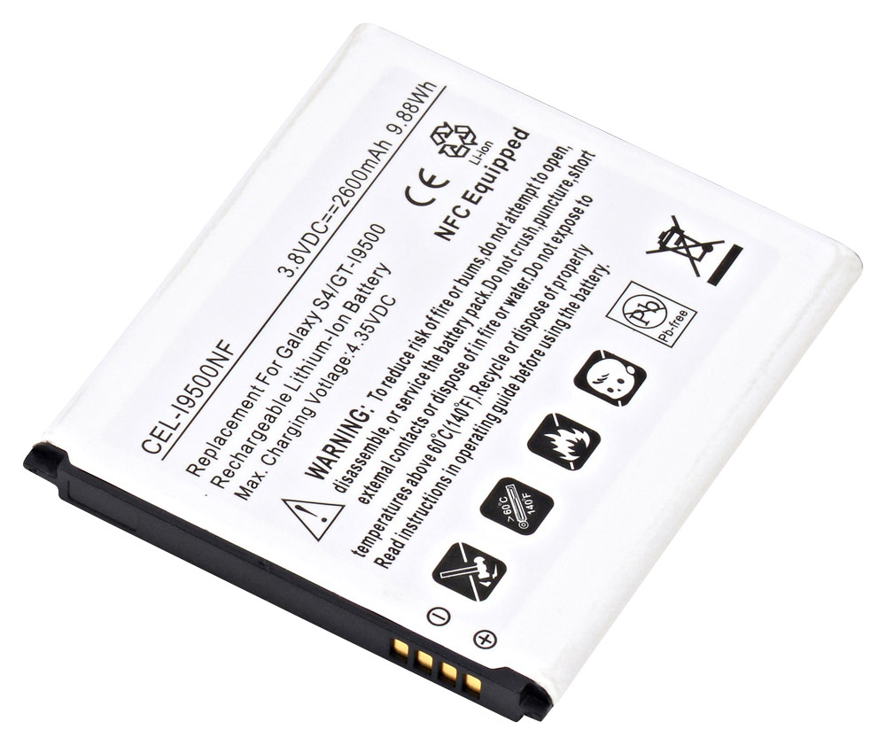 for meget binde Torden UltraLast Lithium-Ion Battery for Select Samsung Cell Phones CEL-I9500NF -  Best Buy