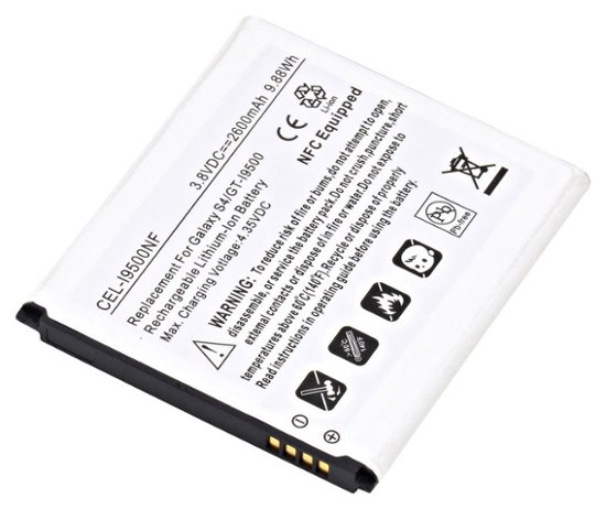 tvivl Aktiver Vi ses UltraLast Lithium-Ion Battery for Select Samsung Cell Phones CEL-I9500NF -  Best Buy
