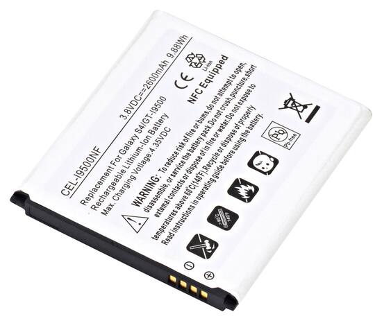 Ultralast Lithium Ion Battery For Select Samsung Cell Phones Cel I9500nf Best Buy