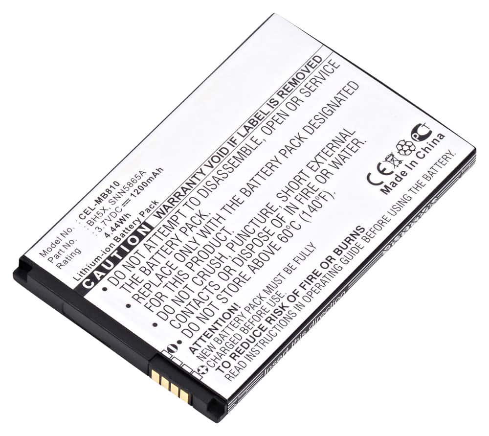 Best Buy UltraLast LithiumIon Battery for Select Motorola Cell Phones