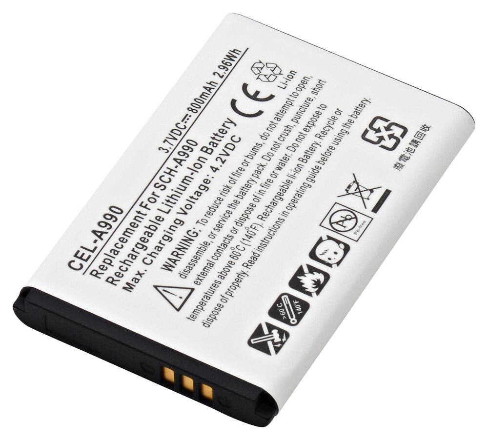 Front. UltraLast - Lithium-Ion Battery for Select Samsung Cell Phones - Multi.