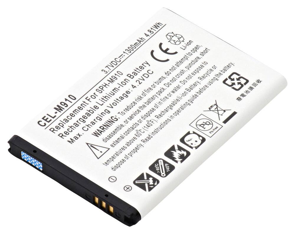 Front. UltraLast - Lithium-Ion Battery for Select Samsung Cell Phones - Multi.