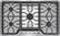 Front. Frigidaire - Gallery 36" Built-In Gas Cooktop.