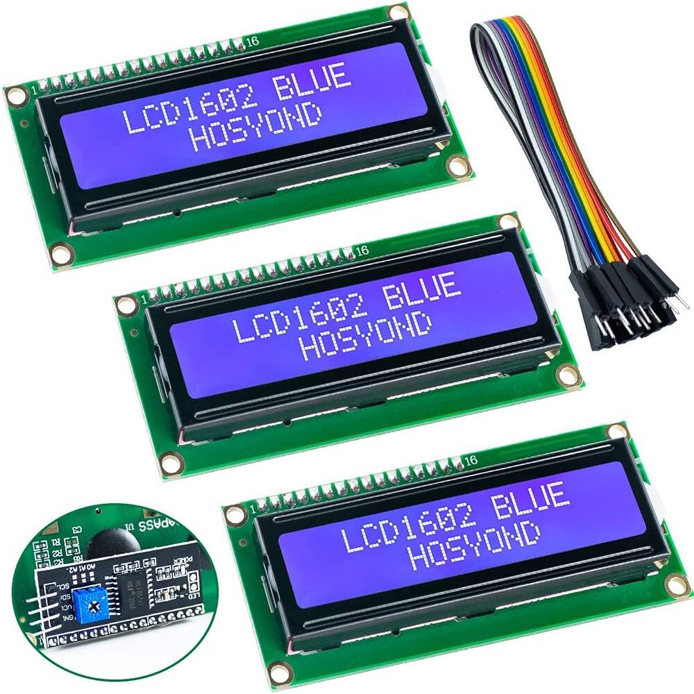 LCD1602 BLUE HOSYOND  
LCD1602 BLUE HOSYOND  
LCD1602 BLUE HOSYOND