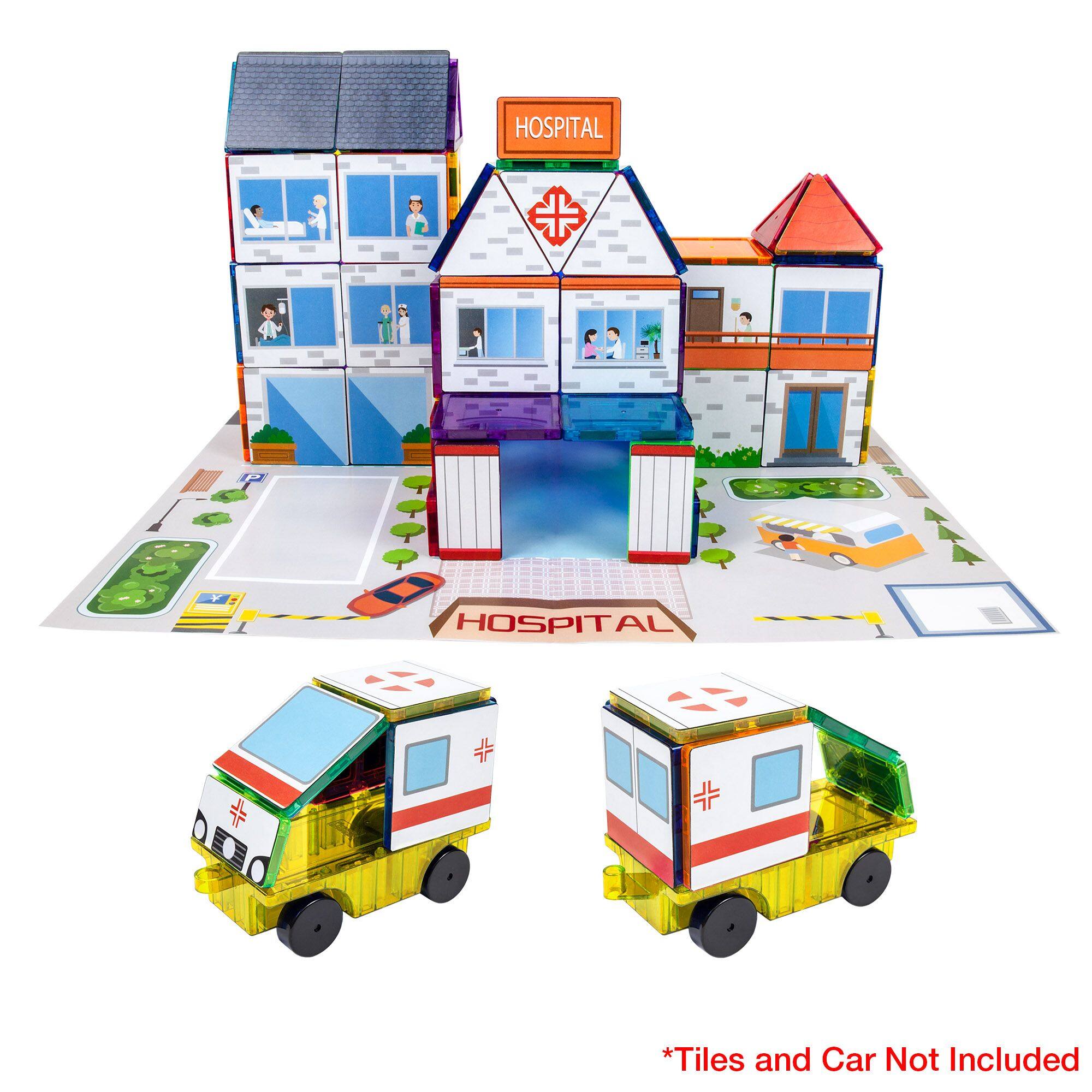 HOSPITAL

*Tiles and Car Not Included