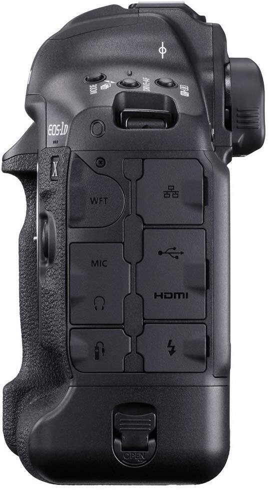 EOS 1D X  
WFT  
MIC  
HDMI  
OPEN