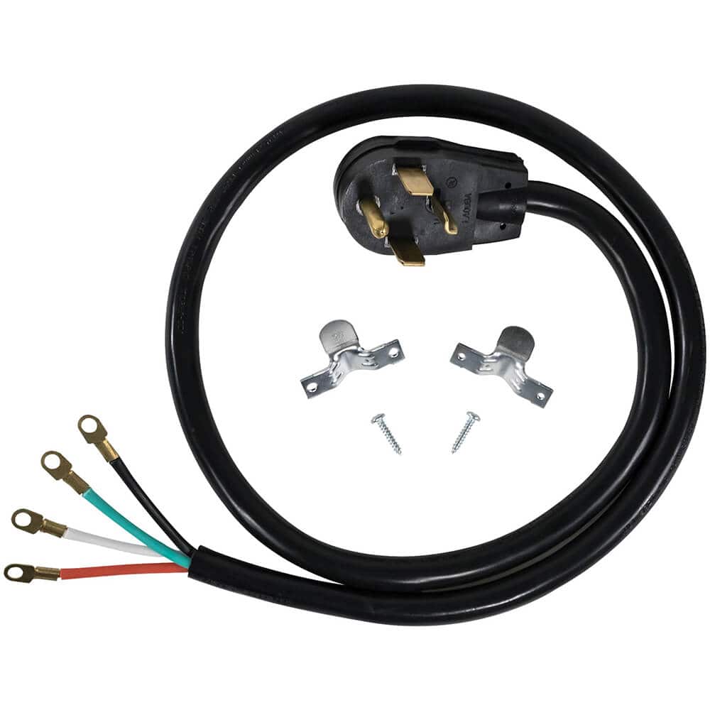 Certified Appliance Accessories - 4-Prong Universal Electric Dryer Power Cord