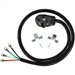 Certified Appliance Accessories - 4-Prong Universal Electric Dryer Power Cord