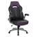 Angle. OSP Home Furnishings - Orion Gaming Chair - Purple/Black.