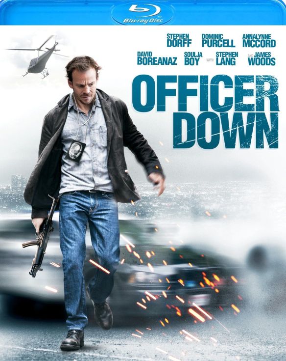  Officer Down [Blu-ray] [2012]