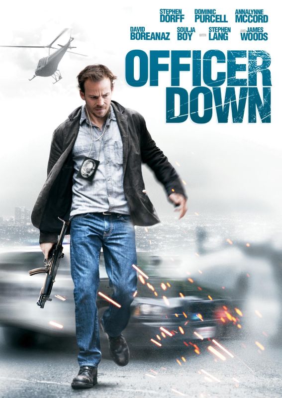 Officer Down [DVD] [2012]