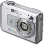 Angle Standard. Casio - EXILIM 7.2MP Digital Camera.