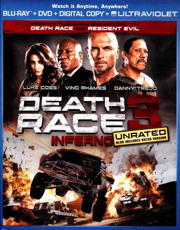  Death Race 3: Inferno [2 Discs] [Includes Digital Copy] [Blu-ray/DVD] [2013]
