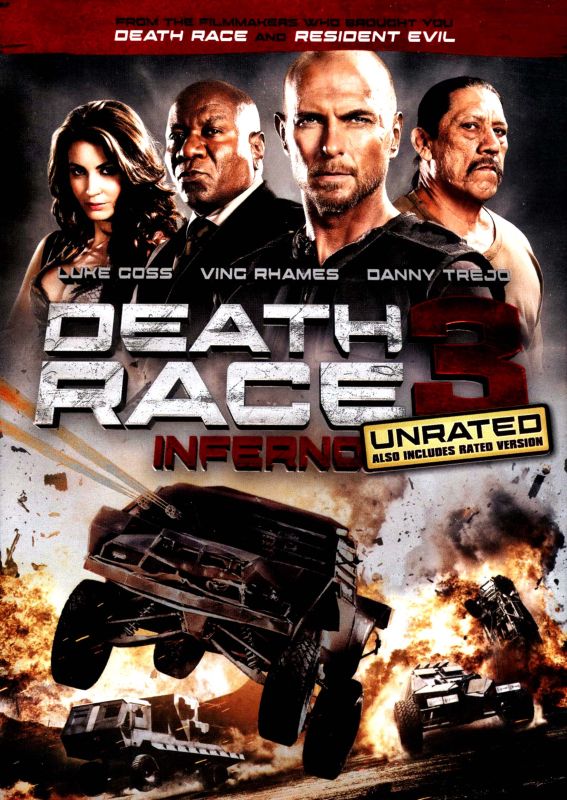  Death Race 3: Inferno [DVD] [2013]