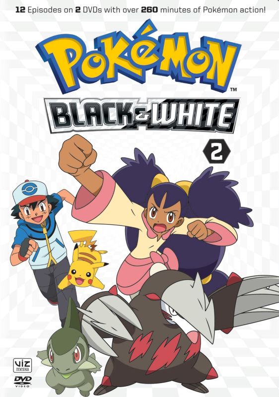  Pokemon: Black &amp; White - Set 2 [2 Discs] [DVD]