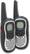 Angle Standard. Uniden - FRS/GMRS 10-Mile, 2-Way Radios with Chargers (Pair).