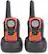 Front Standard. Uniden - FRS/GMRS 6-Mile, 2-Way Radios with Chargers (Pair).
