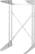 Angle. Whirlpool - Stacking Kit for Compact Washer and Dryer - White.