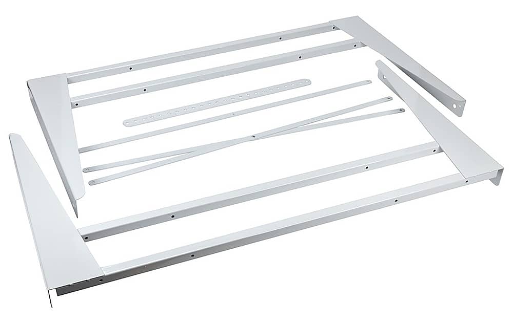 Whirlpool - Stacking Kit for Compact Washer and Dryer - White - Front_Zoom