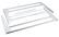 Front. Whirlpool - Stacking Kit for Compact Washer and Dryer - White.
