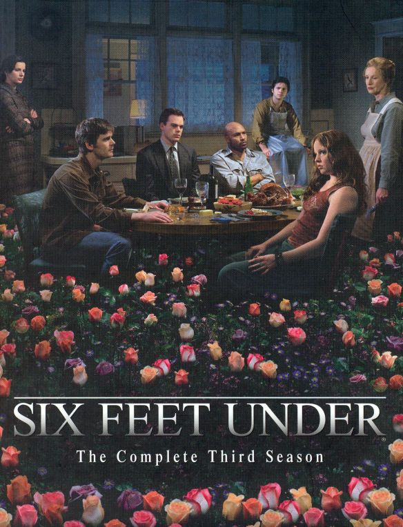  Six Feet Under: The Complete Third Season [5 Discs] [DVD]