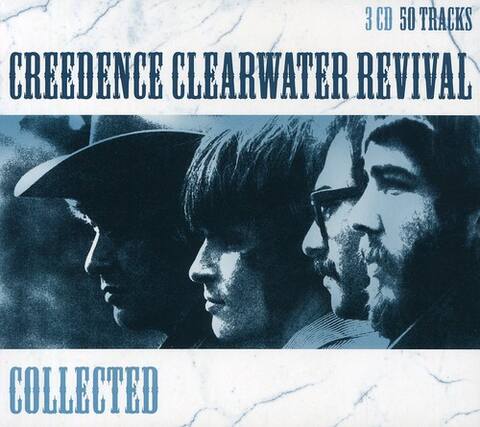 3 CD 50 TRACKS
CREEDENCE CLEARWATER REVIVAL
COLLECTED