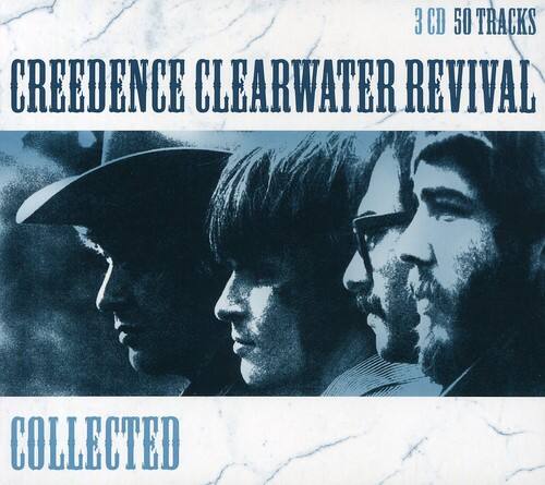 3 CD 50 TRACKS  
CREEDENCE CLEARWATER REVIVAL  
COLLECTED