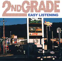 2nd Grade - Easy Listening - VINYL LP