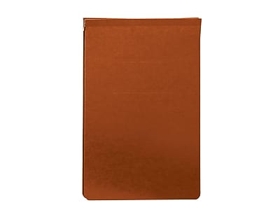 Front. Smead - Premium Pressboard Report Cover, Legal Size - Red.