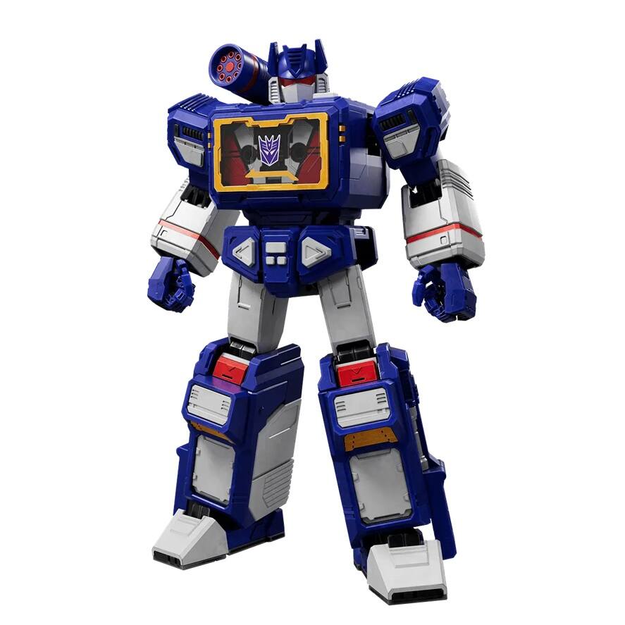 Alt View 6. Transformers - G1 Soundwave Action Edition 03 Model Kit | Transformers | Blokees - Multicolor.