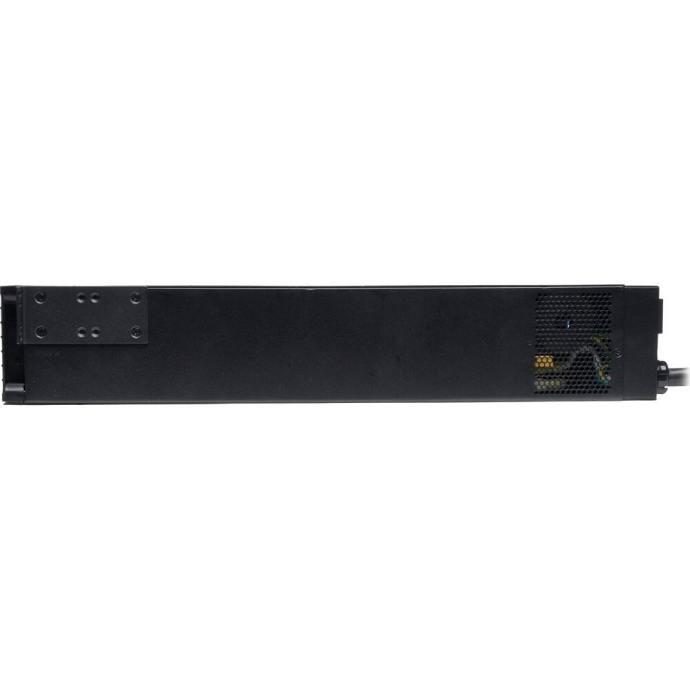 Alt View 3. Tripp Lite - Tripp Lite by Eaton UPS SmartPro UPS Lithium Battery Backup - 120V 1kVA 800W Line Interactive 2U Sine Wave LCD 6 Outlets - Unknown.