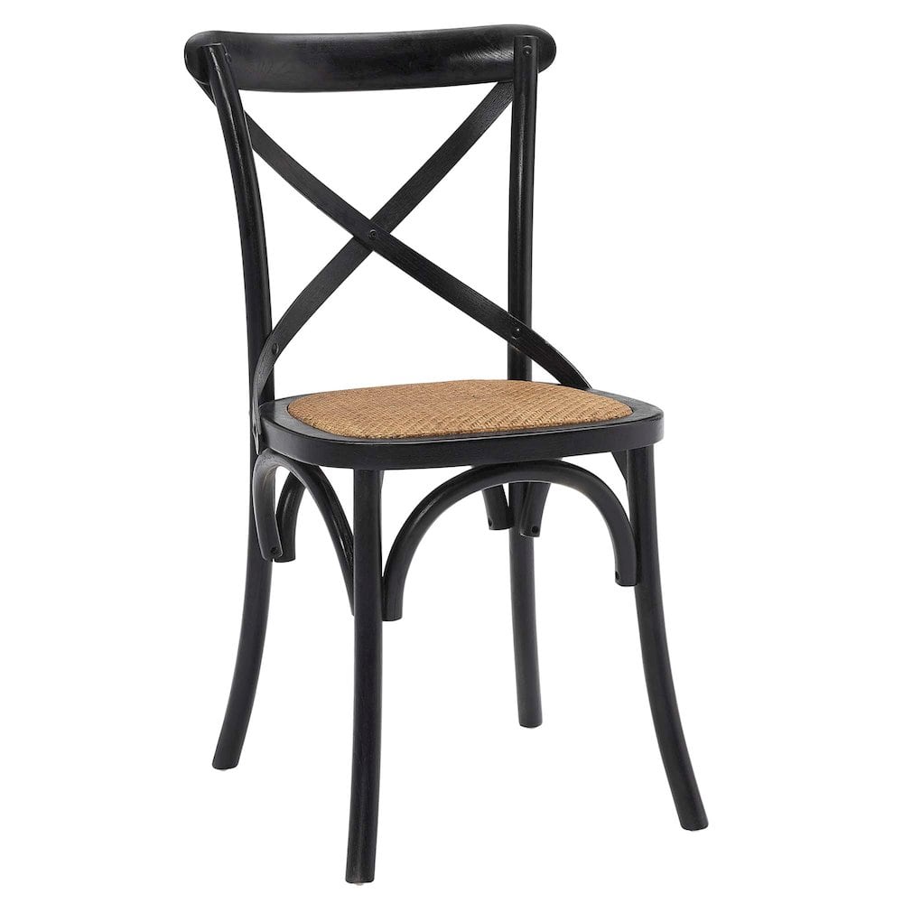 Modway Gear Dining Side Chair Black EEI-1541-BLK - Best Buy