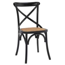 Modway - Gear Dining Side Chair - Black