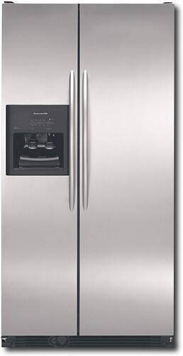 Kitchenaid side by 2024 side fridge