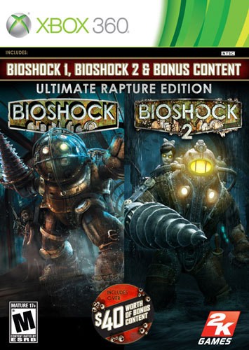 BioShock: Ultimate Rapture Edition - Xbox 360