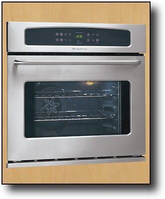 Front Standard. Frigidaire - 30" Built-in Single Electric Wall Oven - Stainless-Steel.