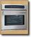 Front Standard. Frigidaire - 30" Built-in Single Electric Wall Oven - Stainless-Steel.