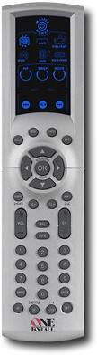 Front Standard. One For All - Kameleon 6-Device Universal Learning Remote.
