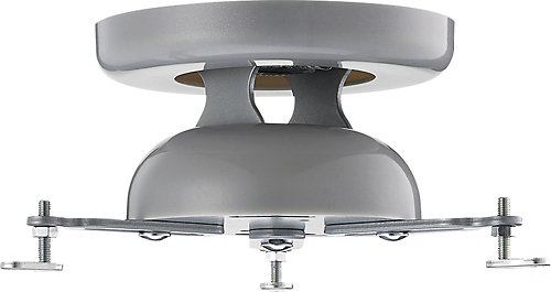 Sanus - Universal Ceiling Mount for Front Projectors - Silver