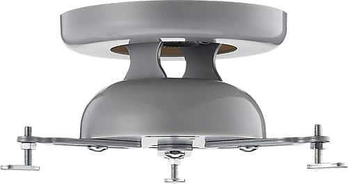 Sanus Universal Ceiling Mount For Front Projectors Silver Vmpr1s Best Buy
