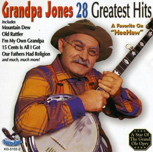 Grandpa Jones - 28 Greatest Hits  - COMPACT DISCS