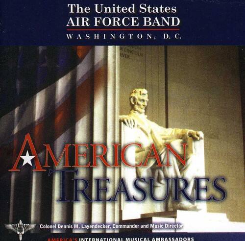 United States Air Force Band - American Treasures   - COMPACT DISCS [CD]