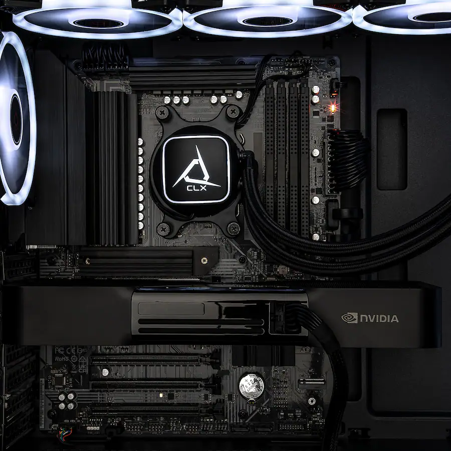 Ab Clx Rack CLX Set Creator Workstation AMD Ryzen 9 9950X3D2 192GB DDR5 NVIDIA RTX ...