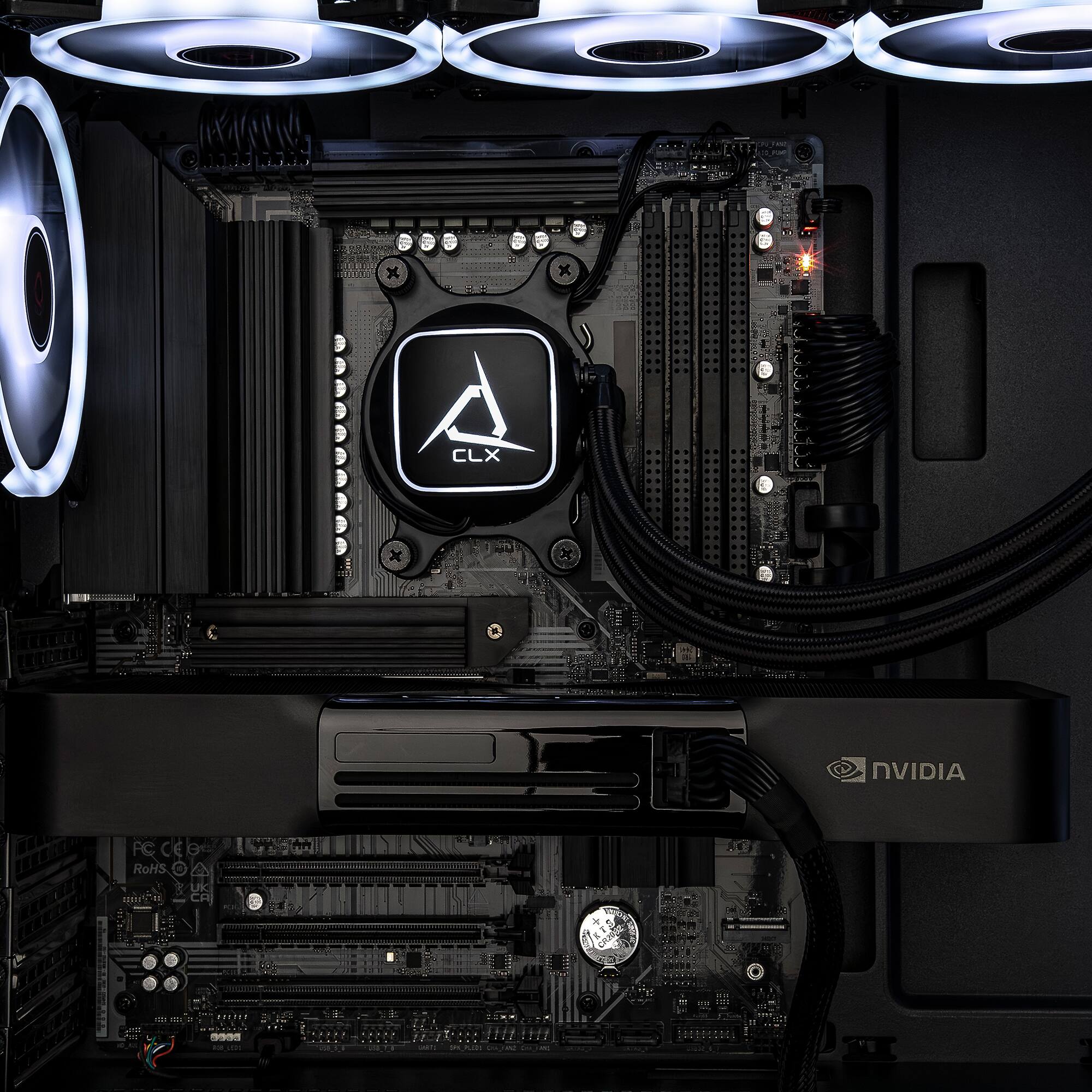 A CLX NVIDIA PCIe RoHS