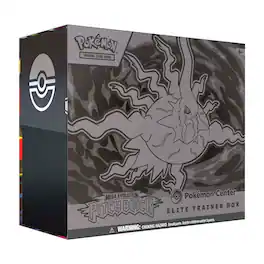Pokémon - Pokemon TCG: Mega Evolution - Pitch Black Pokemon Center Elite Trainer Box