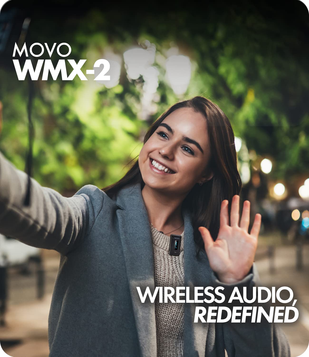 MOVO WMX-2  
WIRELESS AUDIO, REDEFINED